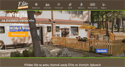 Desktop Screenshot of elite-stare-splavy.cz